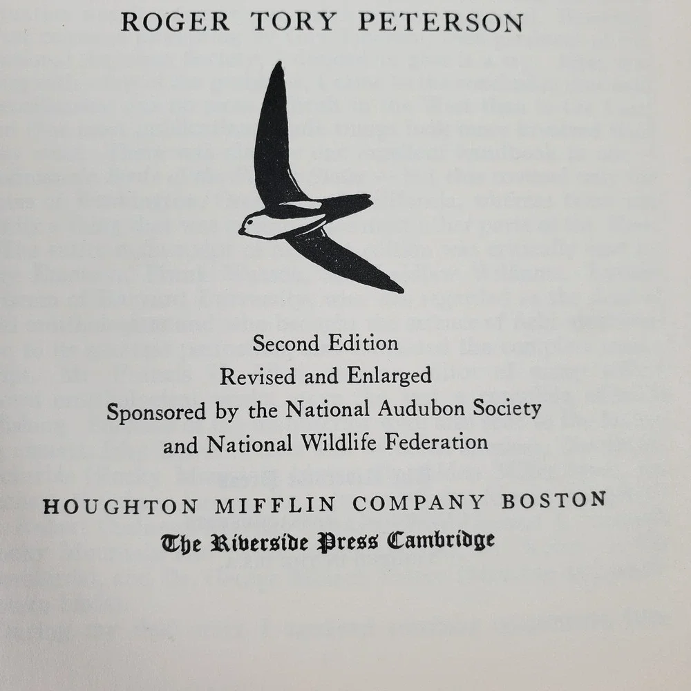 VTG 1961 Second Edition Peterson 